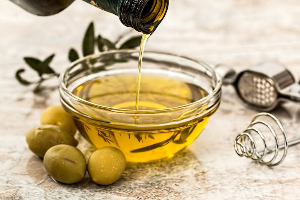kalaöljy oliiviöljy