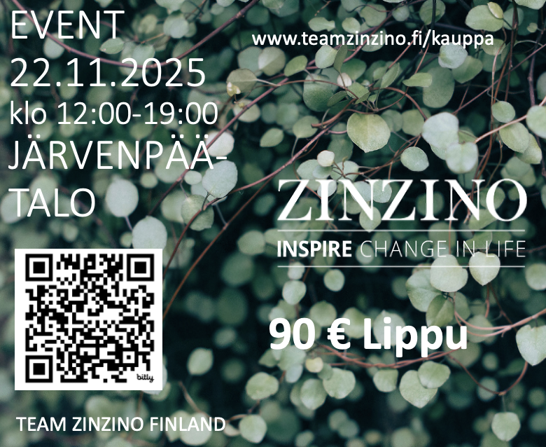 Event 22.11.2025 Järvenpää-Talo Lippu 90 €