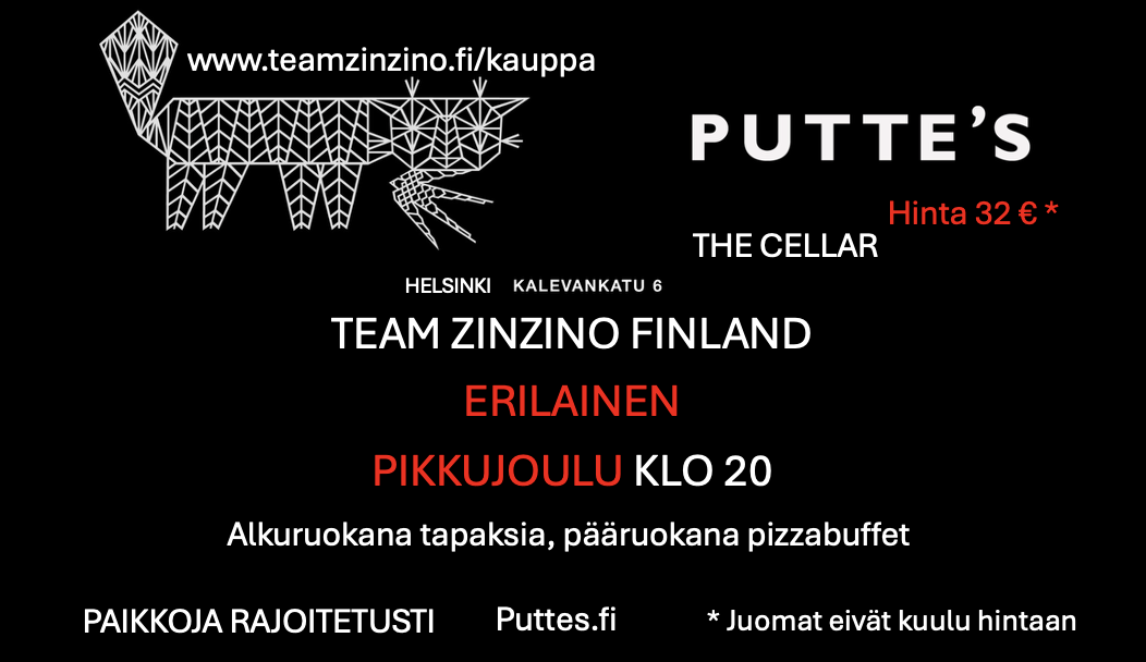 Team Zinzino Finland Pikkujoulu 32 €