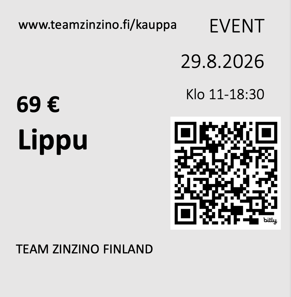 EVENT 29.8.2026 klo 11-18