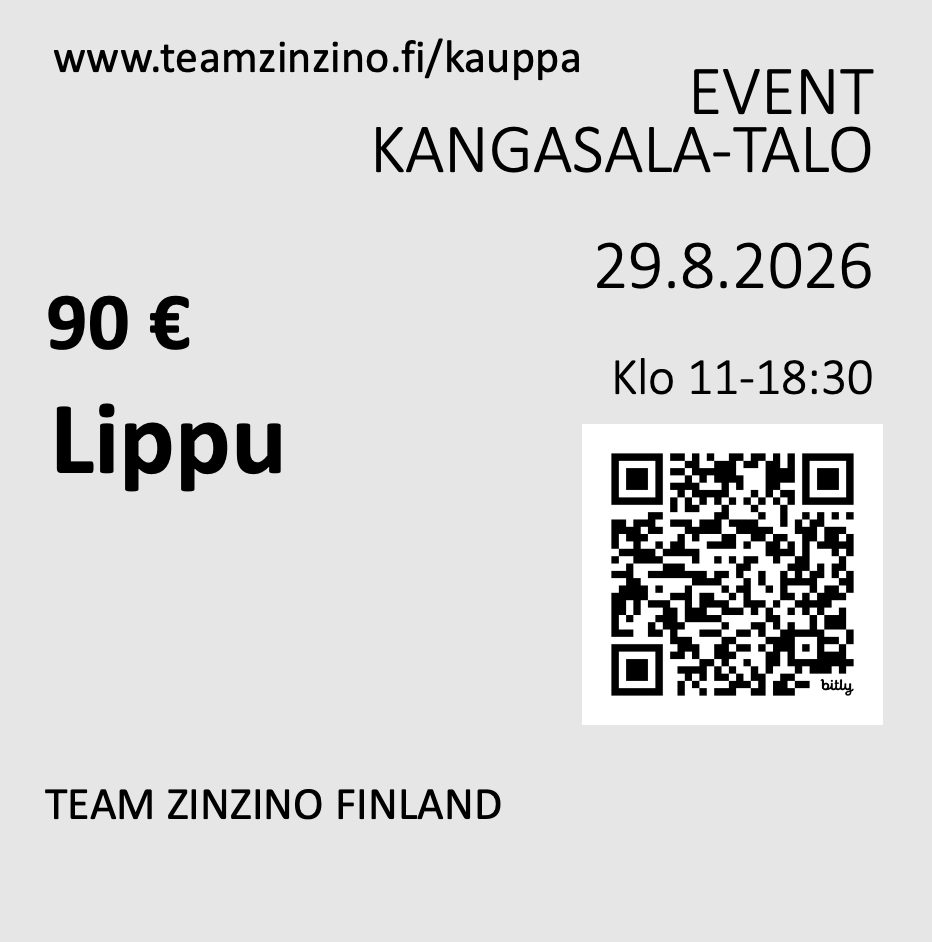 EVENT 29.8.2026 klo 11-18 KANGASALA-TALO