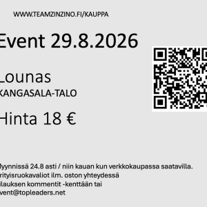Event Lounas 29.8.2026