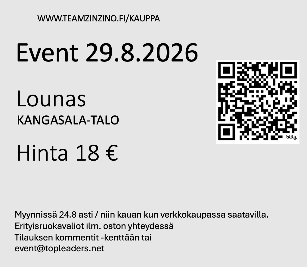 Event Lounas 29.8.2026