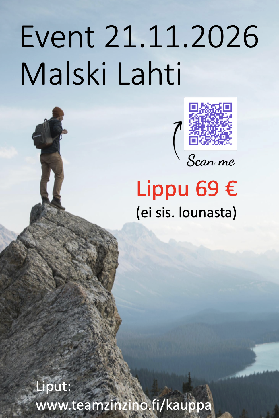 Lippu 69 € MALSKI LAHTI